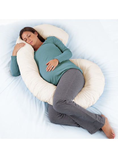 Oreiller de Maternité 4 en 1 – Confort Ultime pour Maman et Bébé