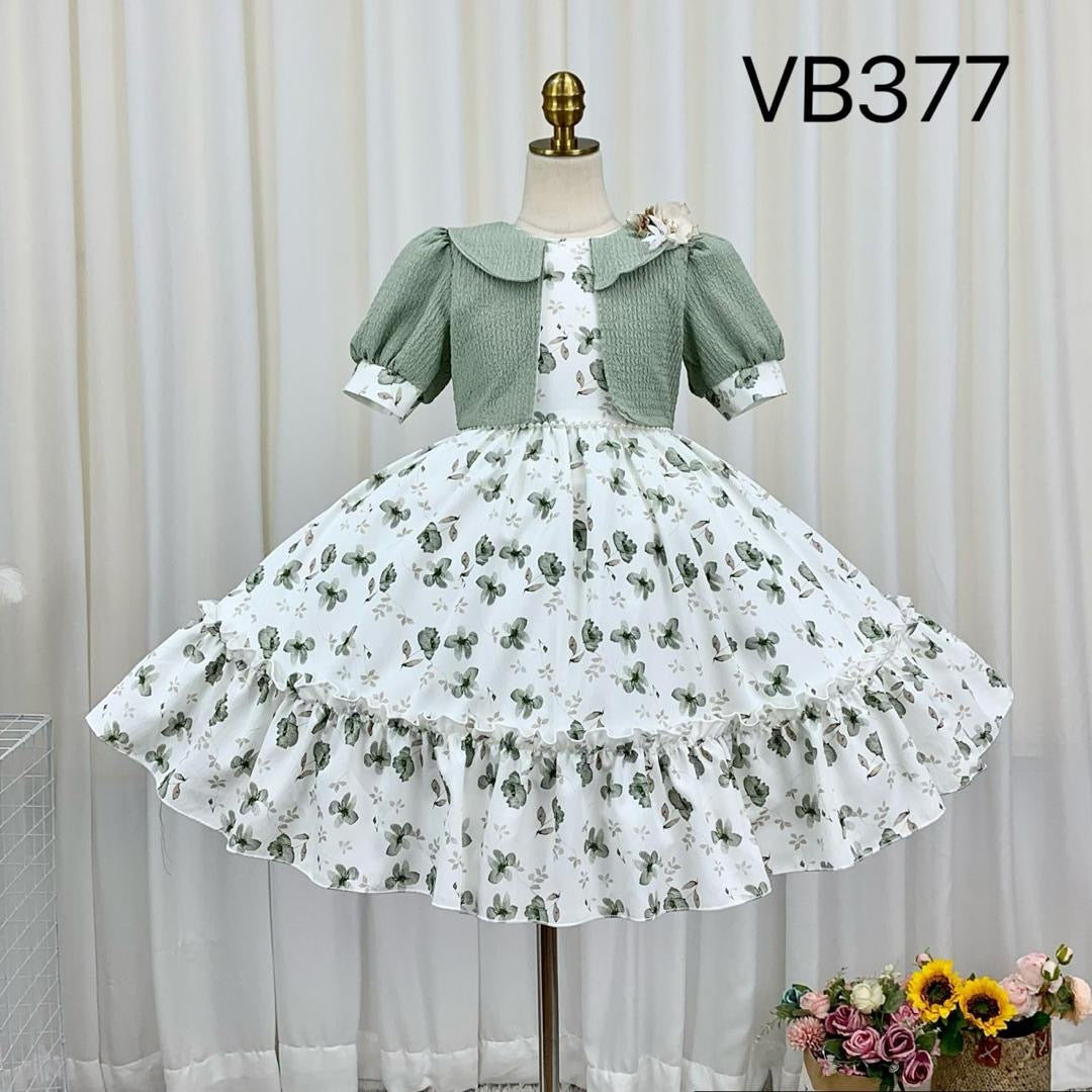 Robe élégante avec sacoche assortie - Fille 3 à 7 ans