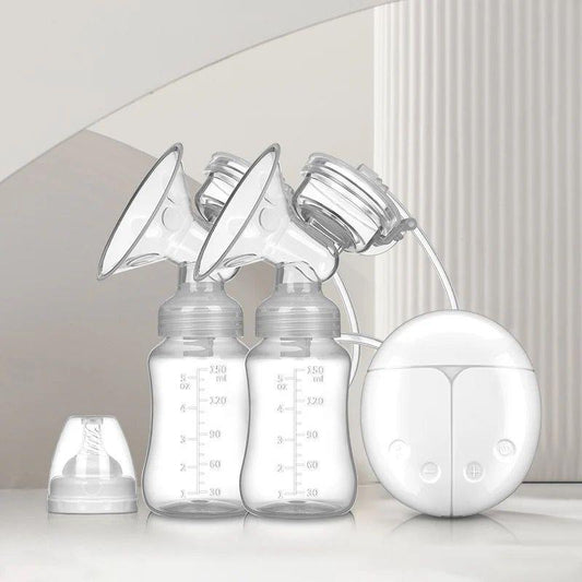 Tire-lait Électrique Double – Aspiration Puissante, Confort Maximisé