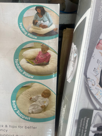 Oreiller de Maternité 4 en 1 – Confort Ultime pour Maman et Bébé