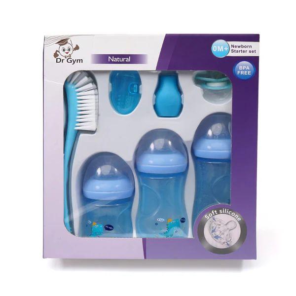 Pack Complet Biberons – 3 Biberons + Brosse de Nettoyage + Langette Offerte