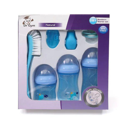 Pack Complet Biberons – 3 Biberons + Brosse de Nettoyage + Langette Offerte