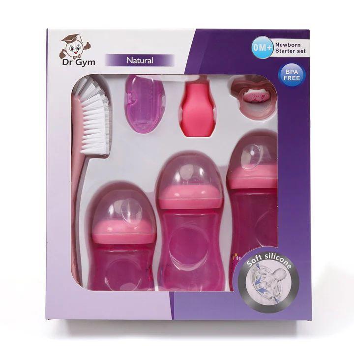 Pack Complet Biberons – 3 Biberons + Brosse de Nettoyage + Langette Offerte