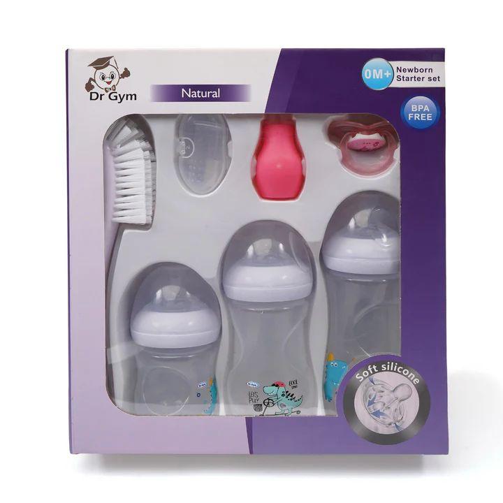 Pack Complet Biberons – 3 Biberons + Brosse de Nettoyage + Langette Offerte