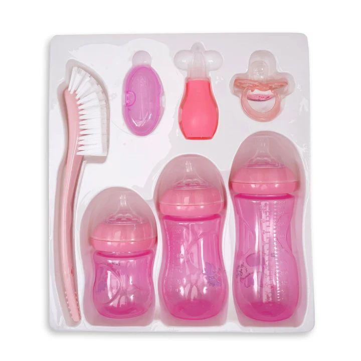 Pack Complet Biberons – 3 Biberons + Brosse de Nettoyage + Langette Offerte