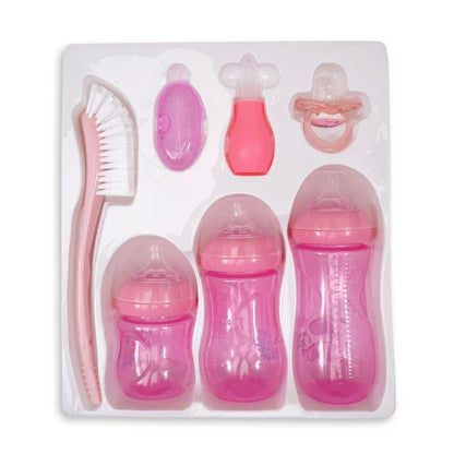 Pack Complet Biberons – 3 Biberons + Brosse de Nettoyage + Langette Offerte