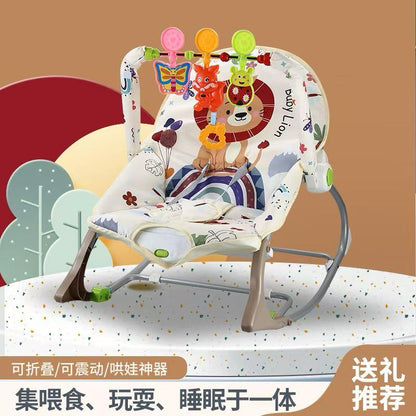 Balancelle Évolutive “Infant to Toddler” – Confort et Croissance Assurée