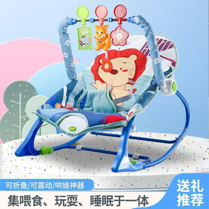 Balancelle Évolutive “Infant to Toddler” – Confort et Croissance Assurée