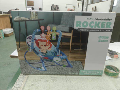Balancelle Évolutive “Infant to Toddler” – Confort et Croissance Assurée