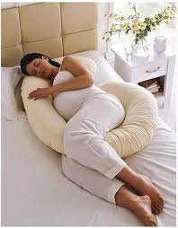 Oreiller de Maternité 4 en 1 – Confort Ultime pour Maman et Bébé